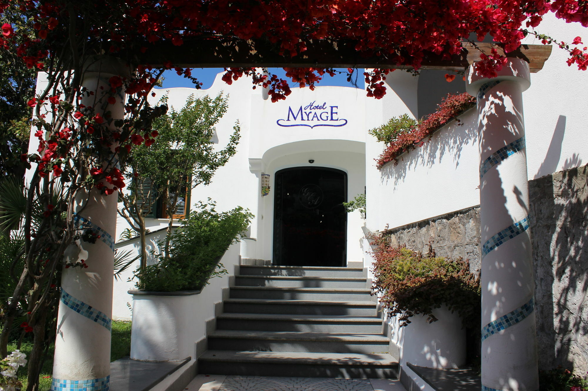 Hotel Myage Casamicciola Terme Exterior photo